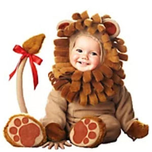 InCharacter Infant Halloween Costume (6+ Months) Lil Lion